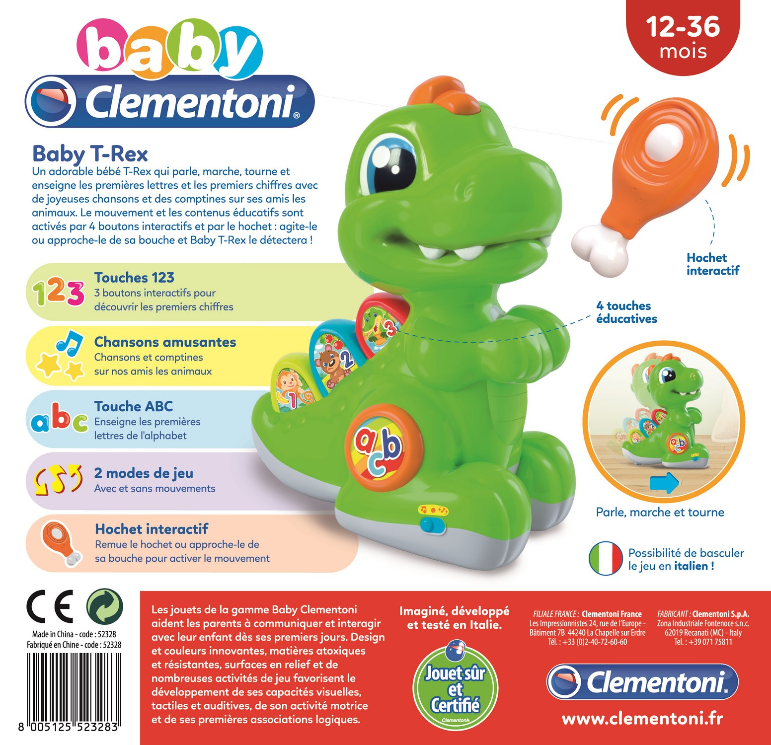 Clementoni 52328 children's gadget – image 4