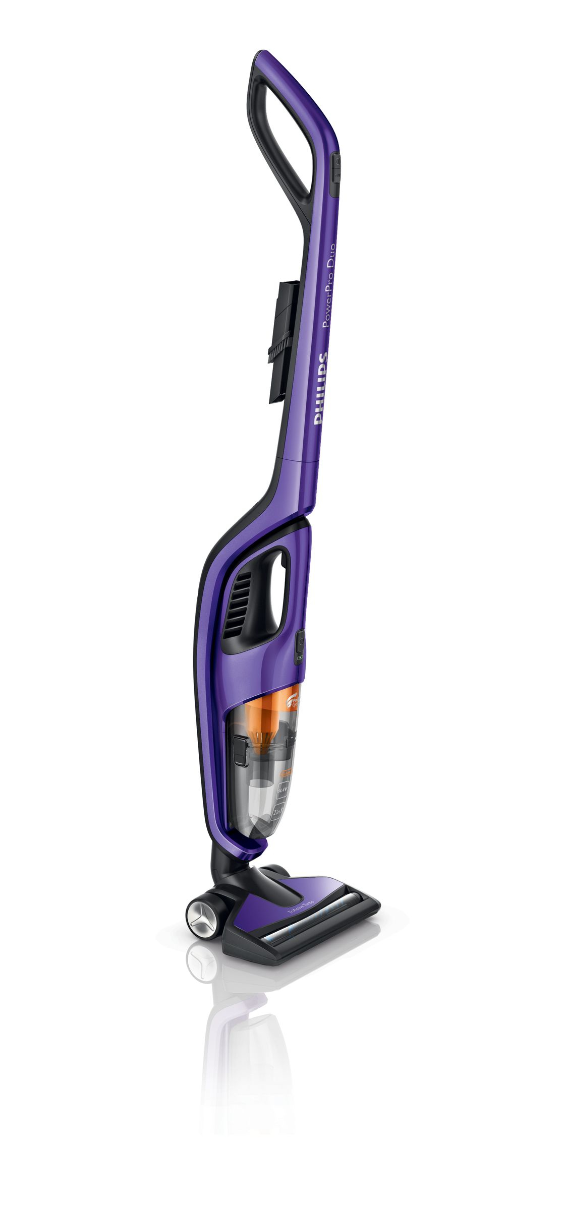 Philips PowerPro Duo FC6166/81 stick vacuum/electric broom 2-in-1 stick vacuum Battery Bagless