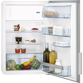 AEG SKS58840X0 combi-fridge Built-in