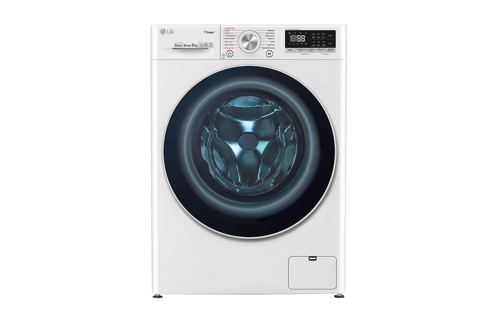 LG F4WV709P1 washing machine Front-load