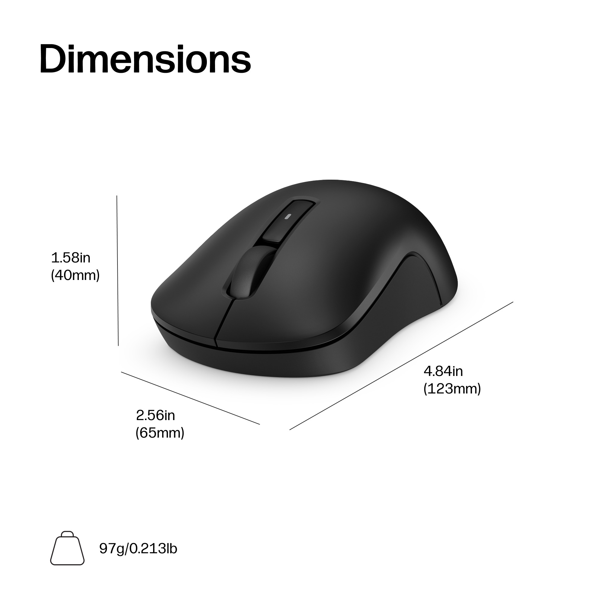 HP 275M Wireless Mouse – image 3
