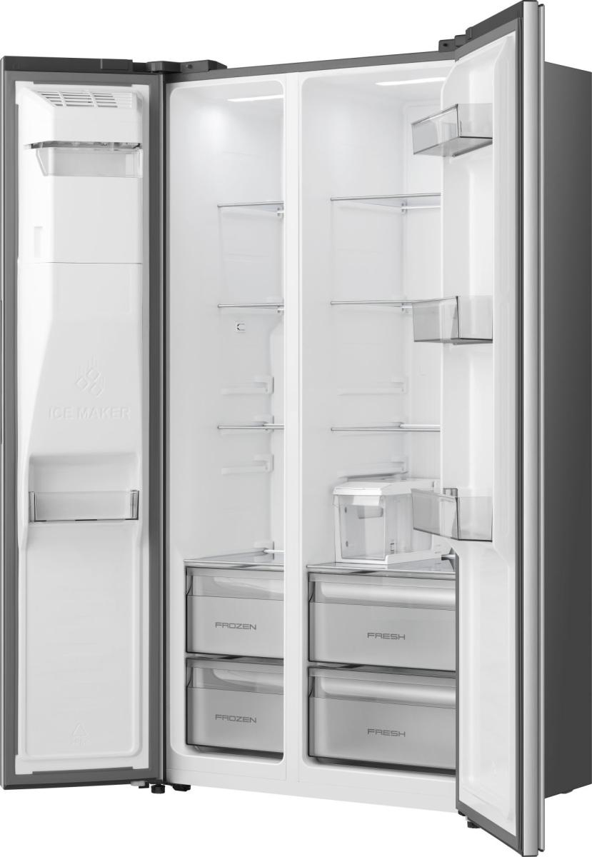 Hisense RS5P528STIE side-by-side refrigerator Freestanding – image 9