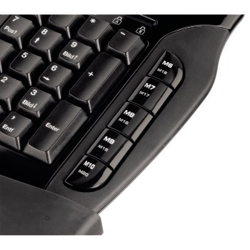 Hama K3 keyboard Gaming USB QWERTZ Black – image 4