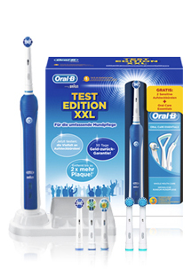 Braun Oral-B XXL Test Edition