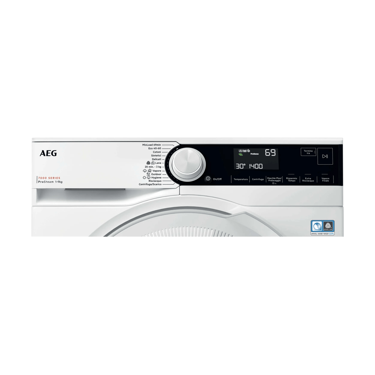 AEG LR7D94GW washing machine Front-load – image 9