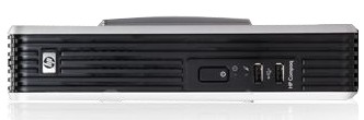 HP Compaq t5720 Thin Client AMD Geode NX 1500 1GB Flash Rom 1GB DDR SDRAM WXP Embedded SP2 – image 3