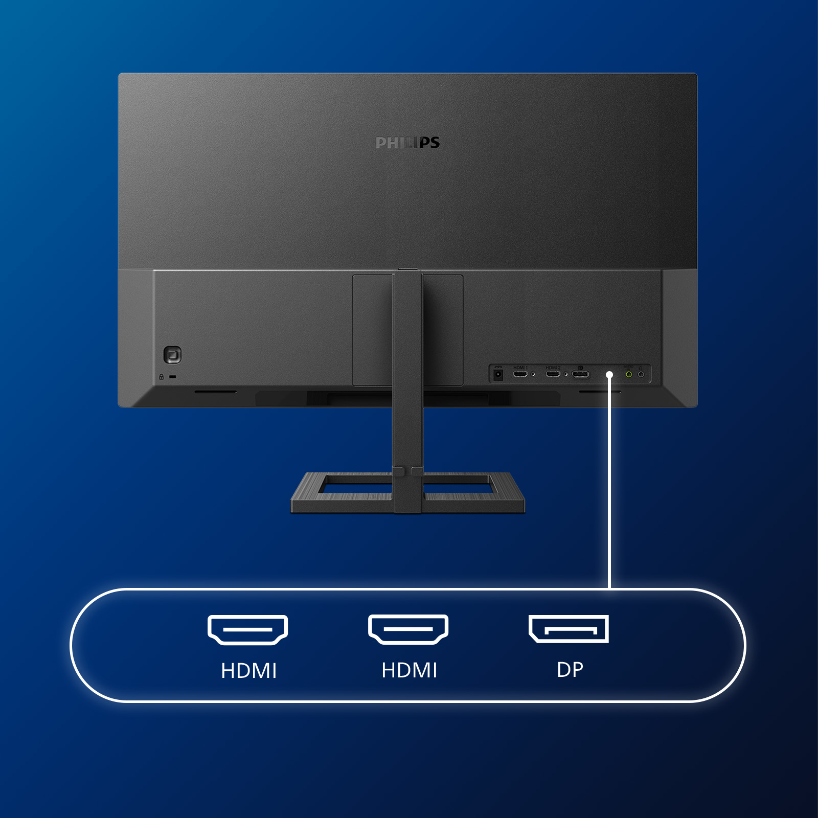 Philips E Line 288E2A/71 computer monitor – image 3