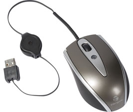 Targus Retractable optical mouse.