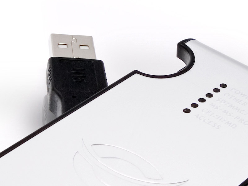 Conceptronic USB 2.0 All in One memory card reader/writer – image 6