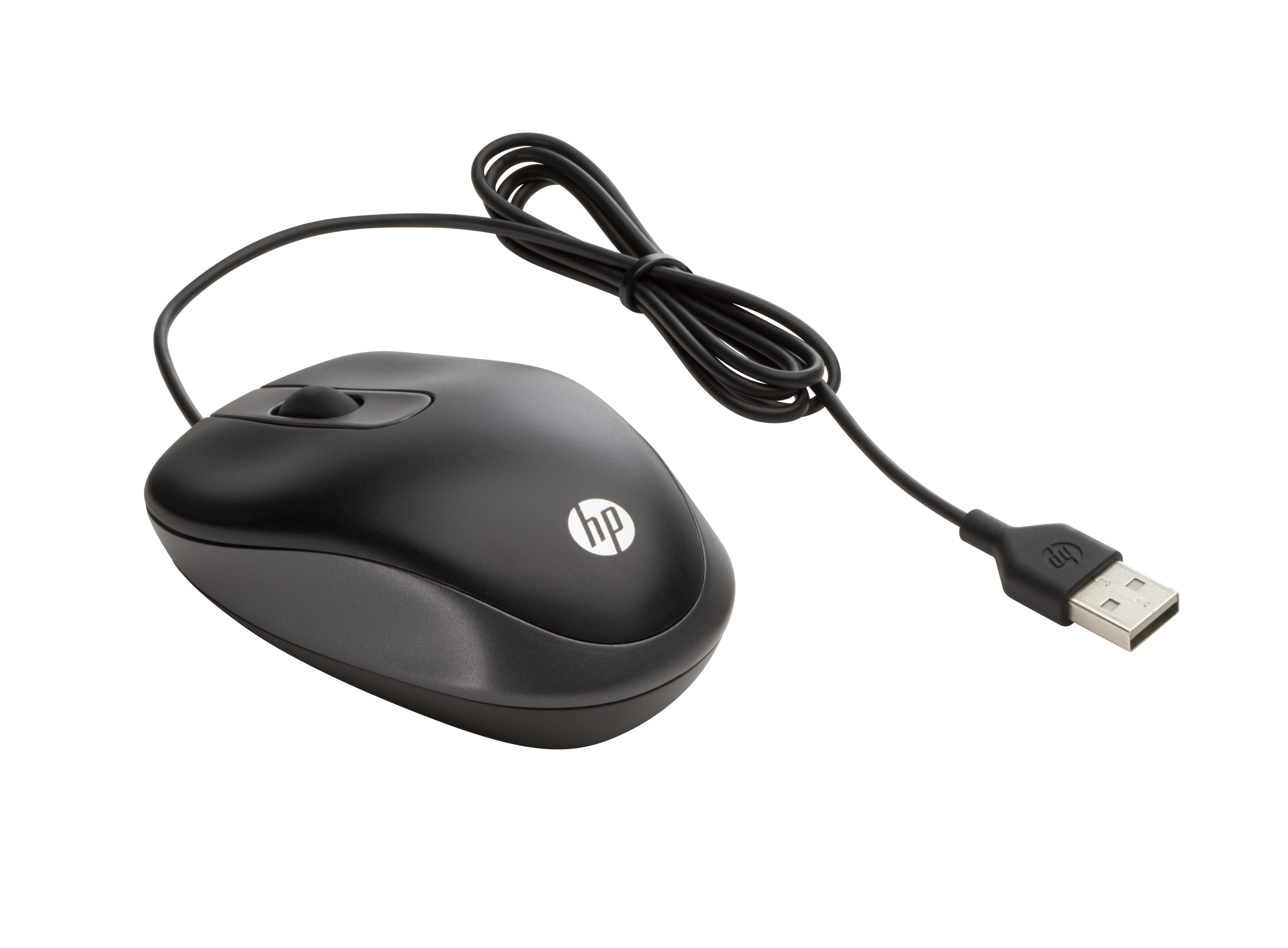 HP USB Travel Mouse Souris filaire
