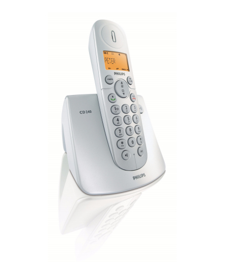 Philips CD2401S Cordless telephone