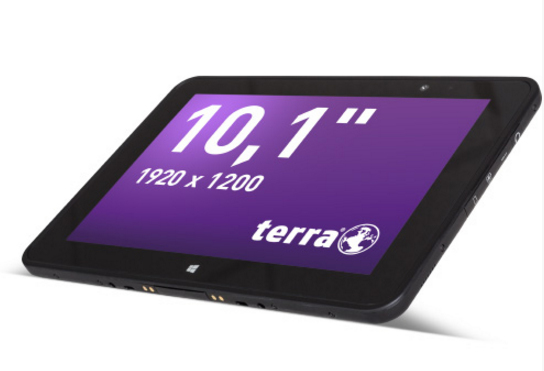 TERRA PAD 1085 4G Intel Atom® 128 GB 25.6 cm (10.1") 4 GB Wi-Fi 4 (802.11n) Windows 8.1 Pro Black – image 5