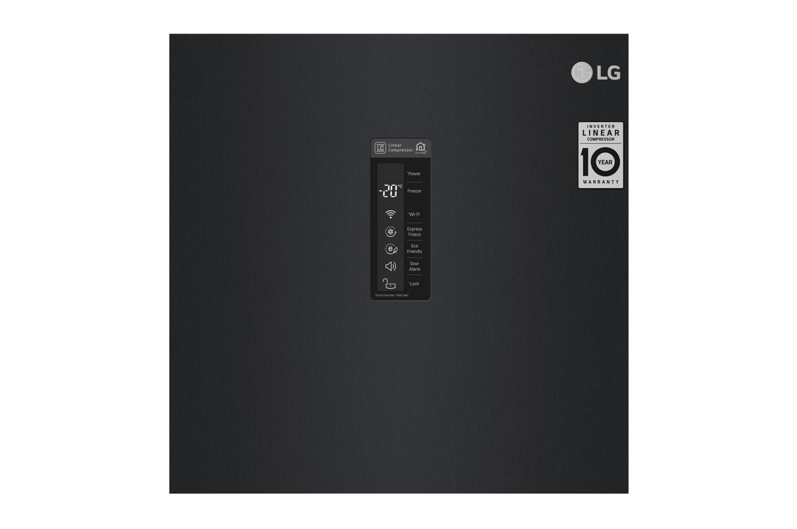 LG GF5237MCJZ1 freezer Upright freezer Freestanding – image 5