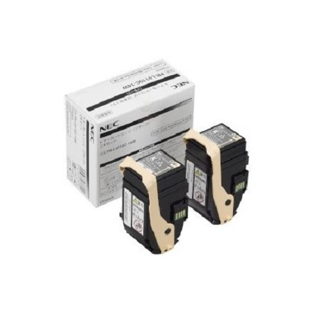 NEC PR-L9110C-14W toner cartridge 2 pc(s) Original Black