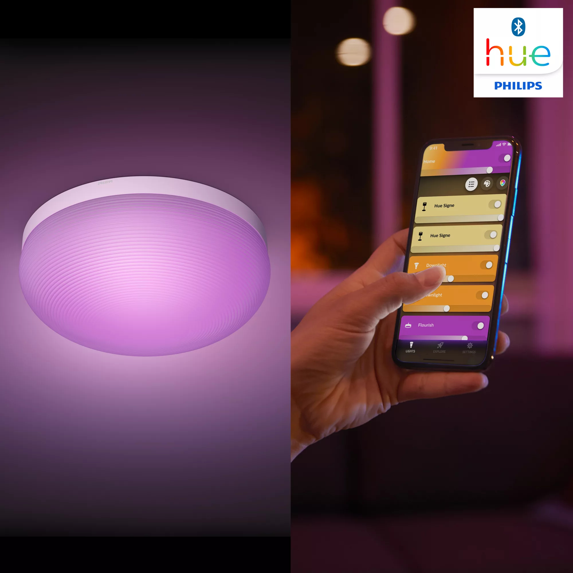Philips by Signify Philips 4090531U9 Bluetooth/Zigbee – image 4