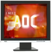 AOC 172S computer monitor