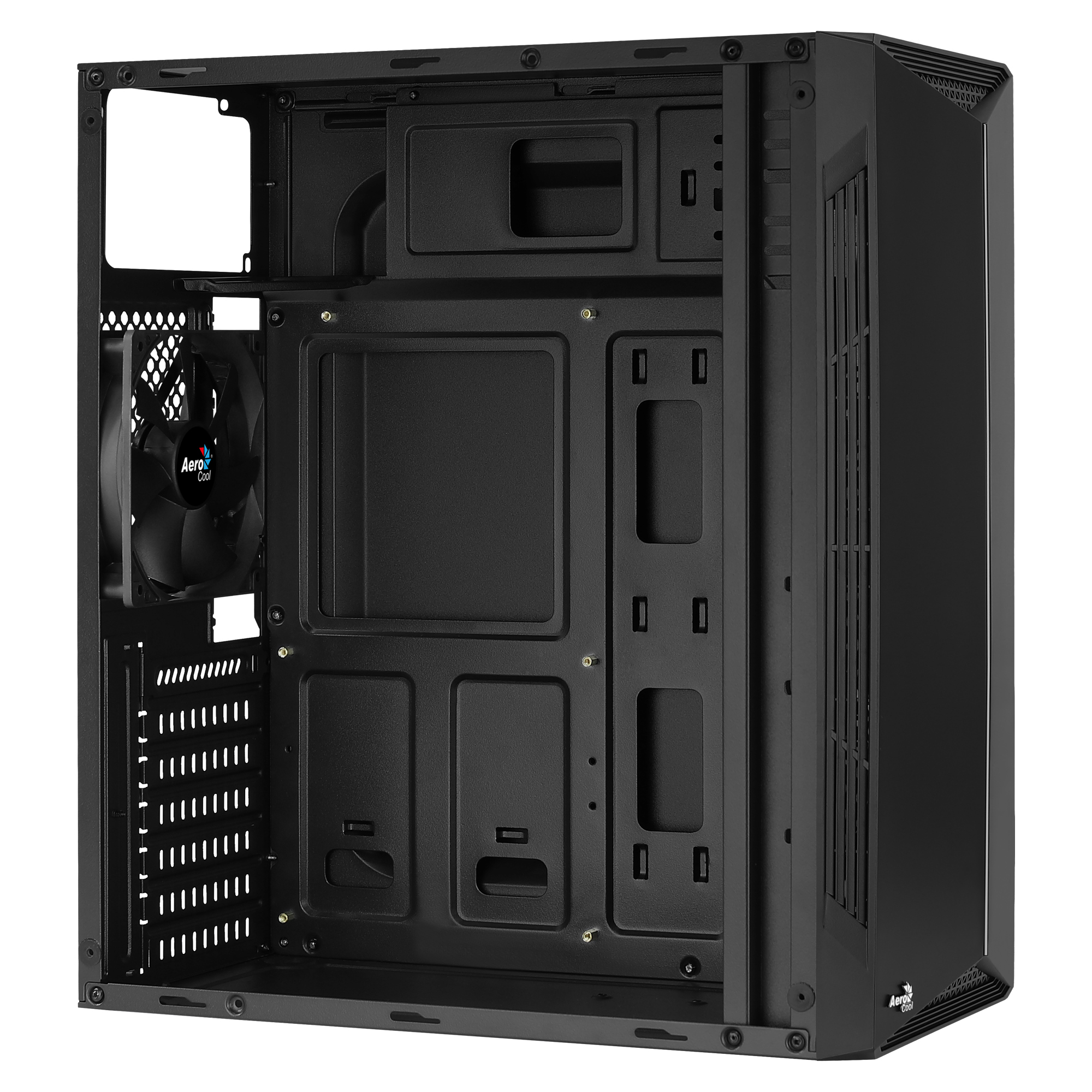 Aerocool Split Midi Tower Black – image 5