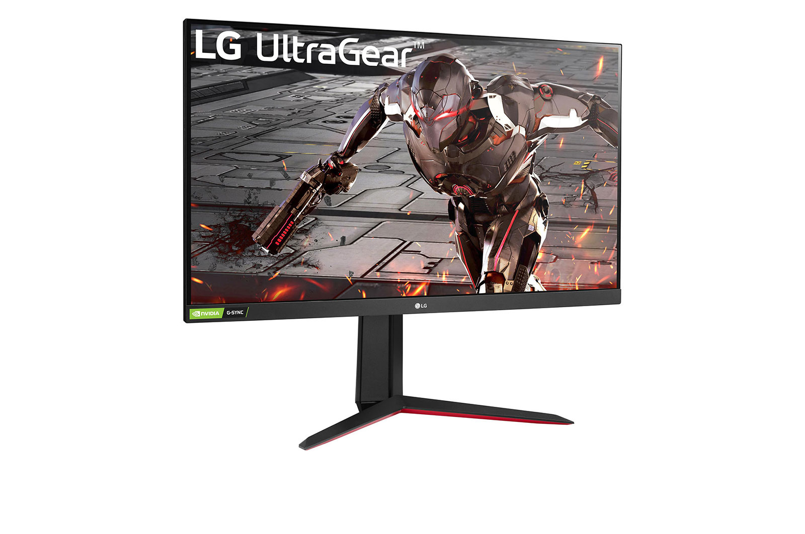 LG 32GN550-B computer monitor – image 3