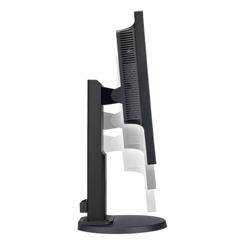 NEC E223W-BK computer monitor – image 4