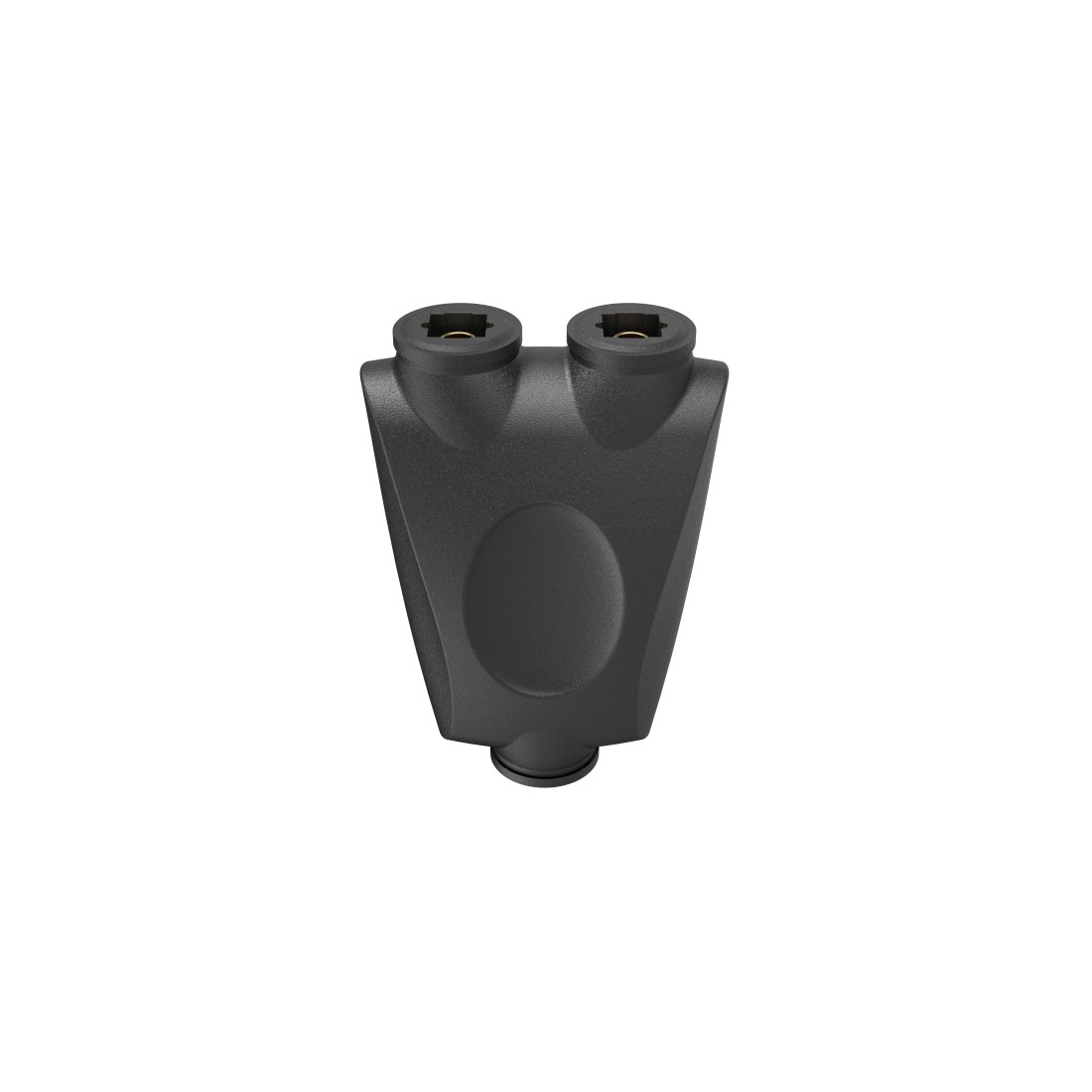 00205179 audio splitter Black