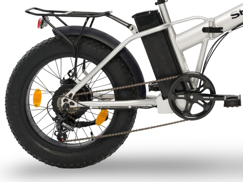 Sharp BK-FM03E-S electric bicycle Black, Silver Aluminium 17 – image 3