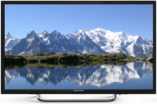 United LED22H26 TV 55.9 cm (22") Full HD Black 180 cd/m²