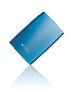 Verbatim Store 'n' Go USB 2.0 Portable Hard Drive 320GB Blue – image 3