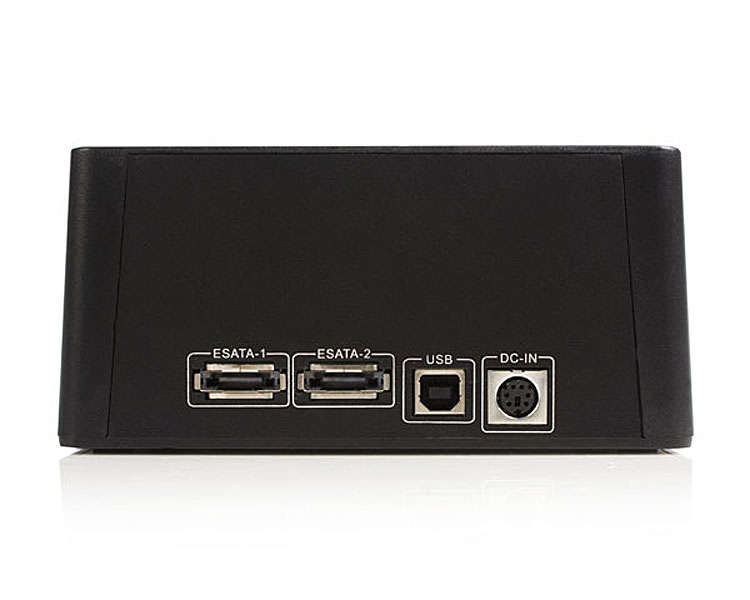 StarTech.com SATDOCK22UEC laptop dock/port replicator Black – image 4