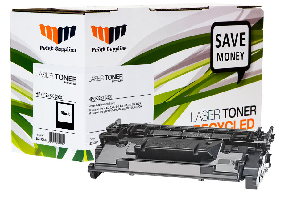 MM Sort Lasertoner (CF226X / 26X)