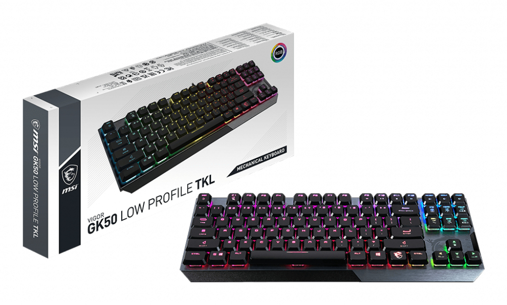MSI VIGOR GK50 LOW PROFILE TKL – image 5