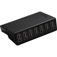 Targus ACH115EU interface hub 480 Mbit/s Black