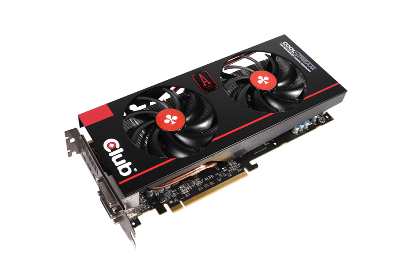 CLUB3D CGAX-7856SO graphics card AMD Radeon HD7850 – image 3