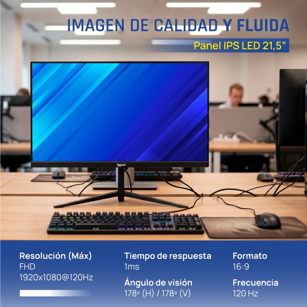 iggual ML21S computer monitor – image 5