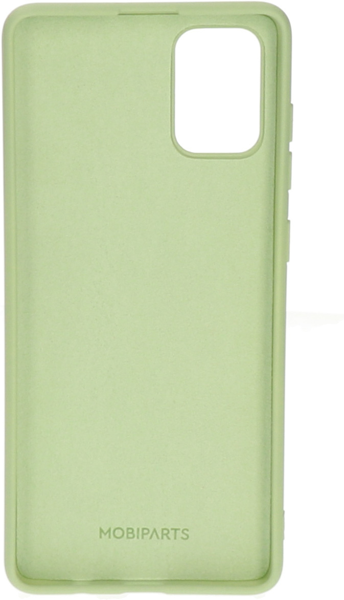 Mobiparts Silicone Cover Samsung Galaxy A71 (2020) Pistache Green – image 3