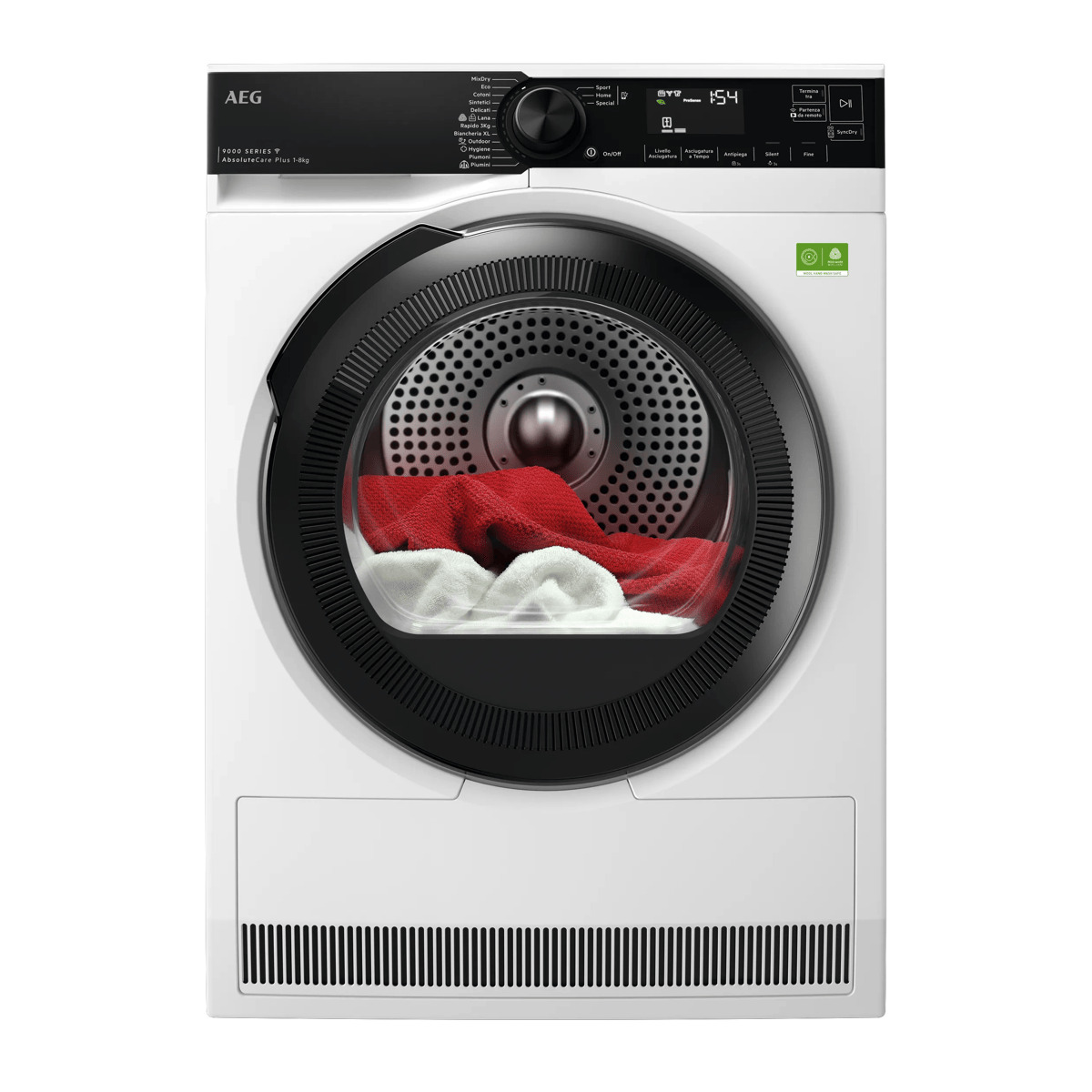 AEG Series 9000 TR9HH8BY tumble dryer Freestanding Front-load – image 2