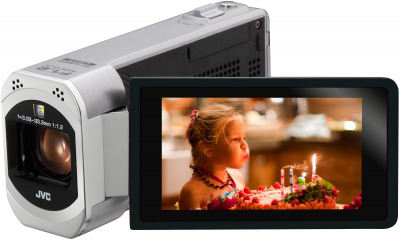 JVC GZ-VX700SEU camcorder Handheld camcorder CMOS Full HD Silver