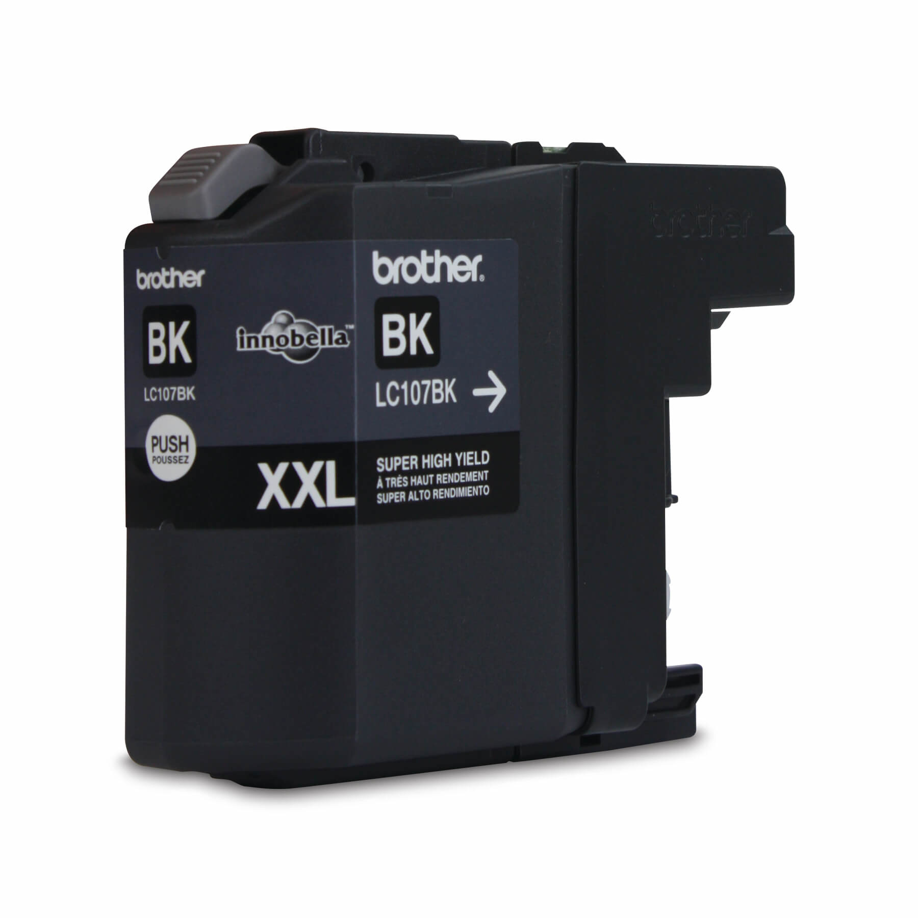 Brother LC-107BKS ink cartridge Original Extra (Super) High Yield Black – image 2