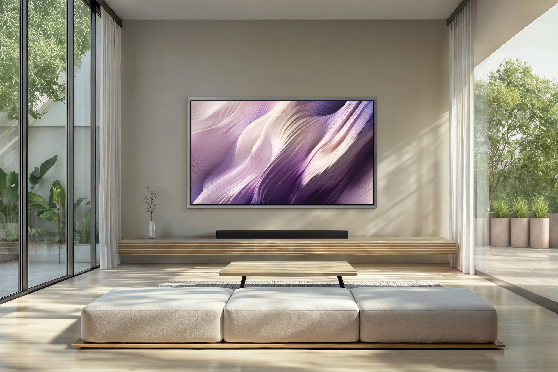 TV OLED SAMSUNG TQ77S99H 2026 sans reflet 4K AI (194cm) — photo 10