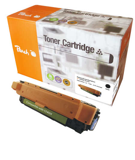 Peach 111714 toner cartridge 1 pc(s) Black