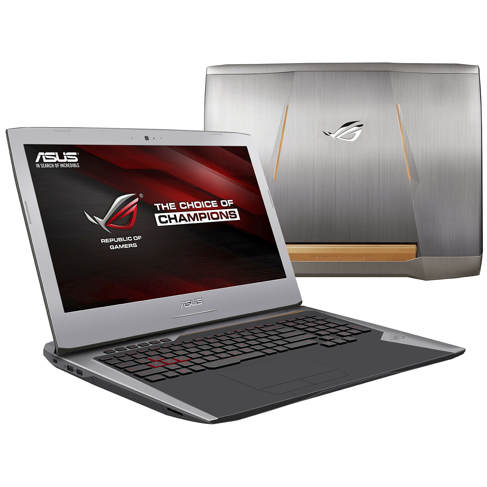 ASUS ROG G752VT-GC037T laptop Intel® Core™ i7 i7-6700HQ Netbook
