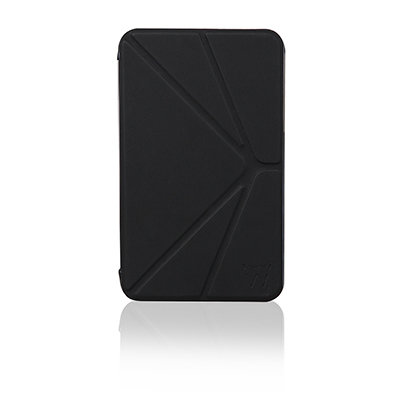 Ewent Origami 17.8 cm (7") Cover Black – image 2