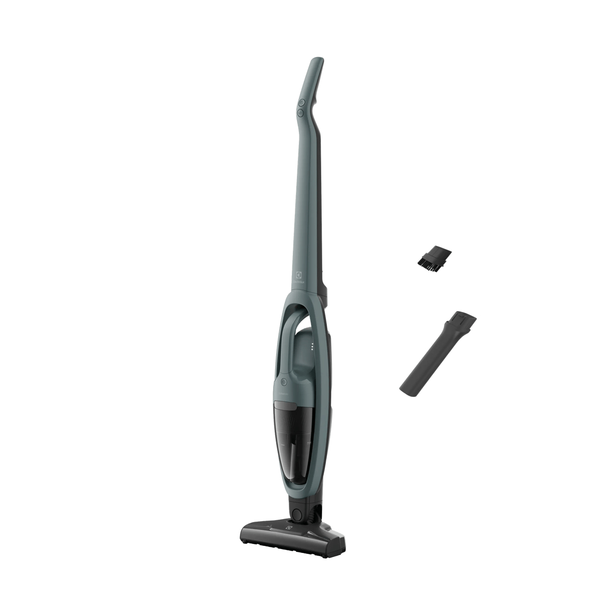 Electrolux ES52CB18OG 2-in-1 stick vacuum Battery Dry Cyclonic, Foam, Post motor filter Bagless