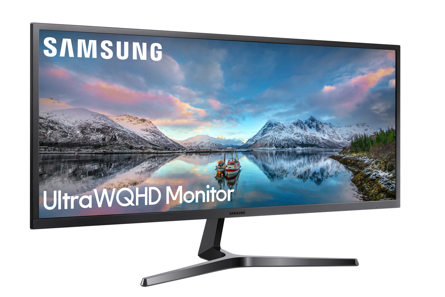 Samsung LS34J550WQU computer monitor – image 7