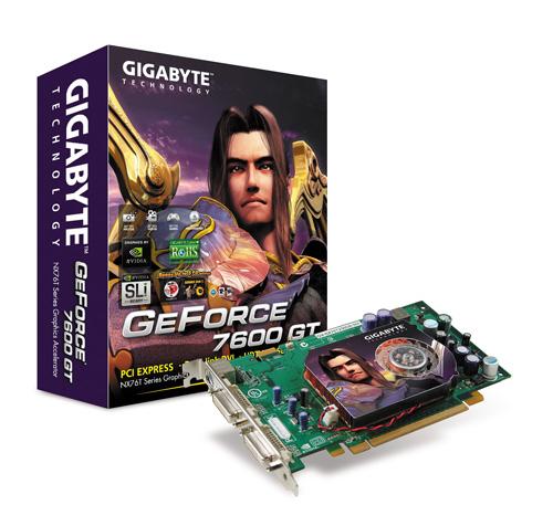 GIGABYTE GV-NX76T256DB-RH graphics card GDDR3