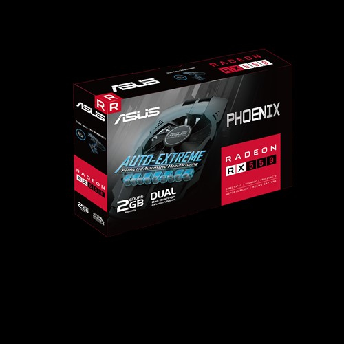 ASUS Phoenix PH-RX550-2G-EVO graphics card AMD Radeon RX 550 – image 3
