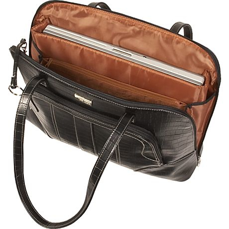 Case Logic London Crocodile Embossed Notebook Tote – image 3