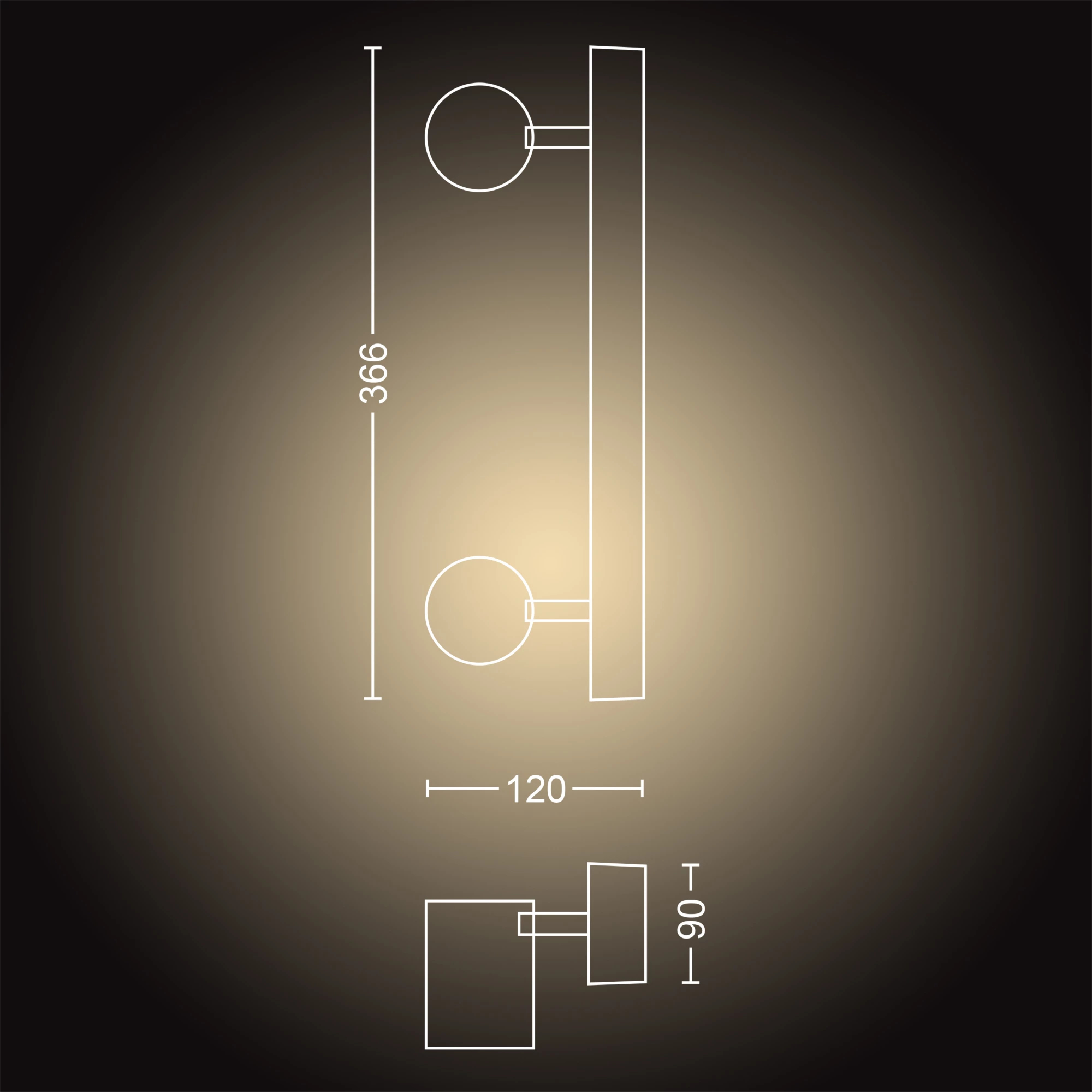 Philips by Signify Philips Hue White ambience Adore Bathroom spot light – image 4