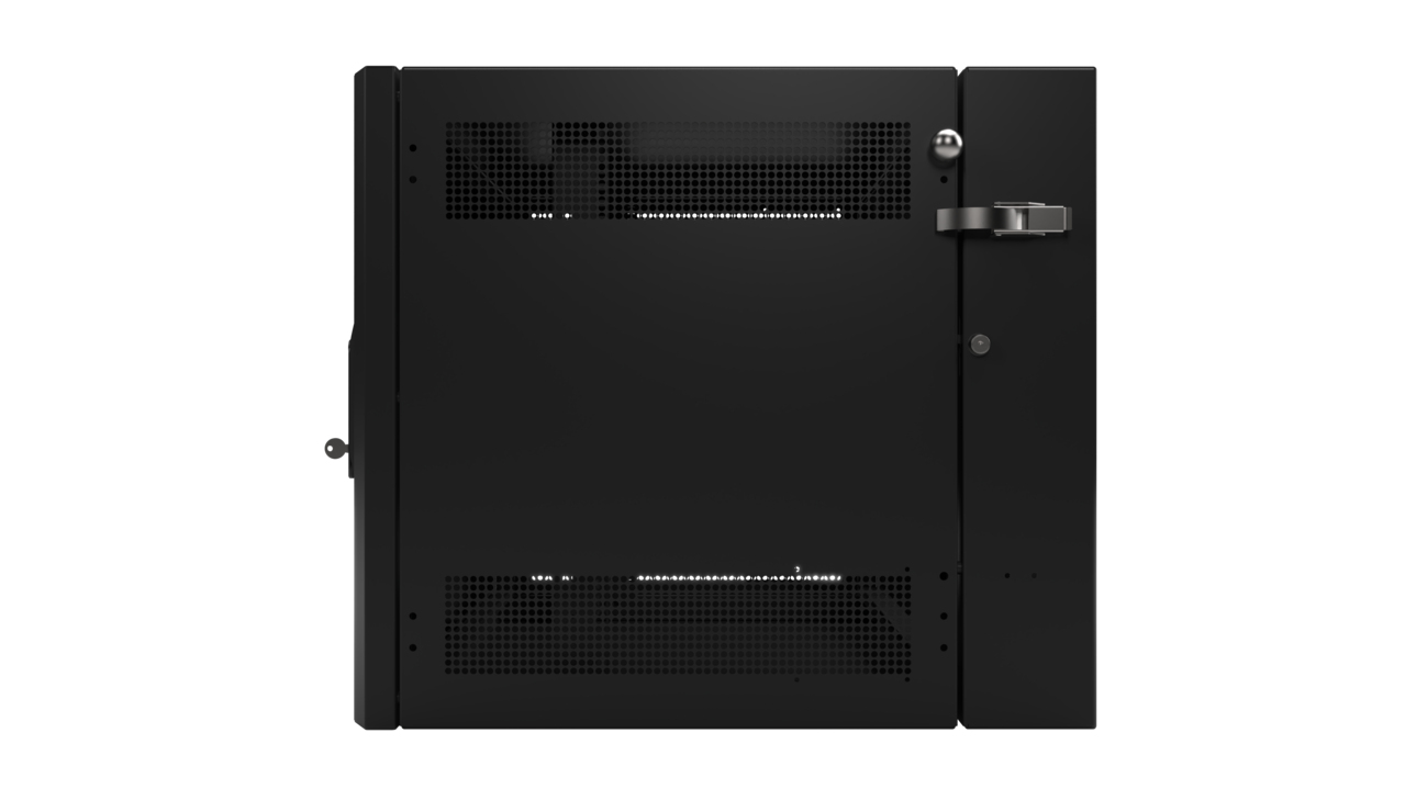 Legrand SWMR12RUSD-26-26 rack cabinet 12U Wall mounted rack Black – image 3