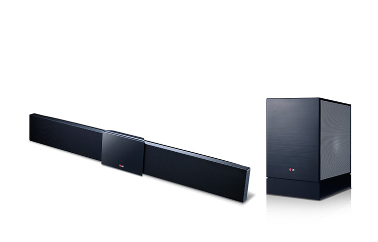 LG BB4330A soundbar speaker Black 3.1 channels – image 4