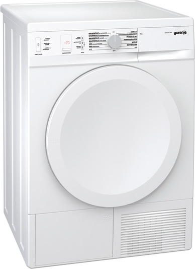 Gorenje D8450N tumble dryer Freestanding Front-load